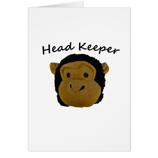 Cartão Detentor de Cabeças (Frente)