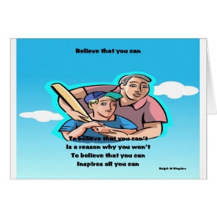 Cartão Determinação