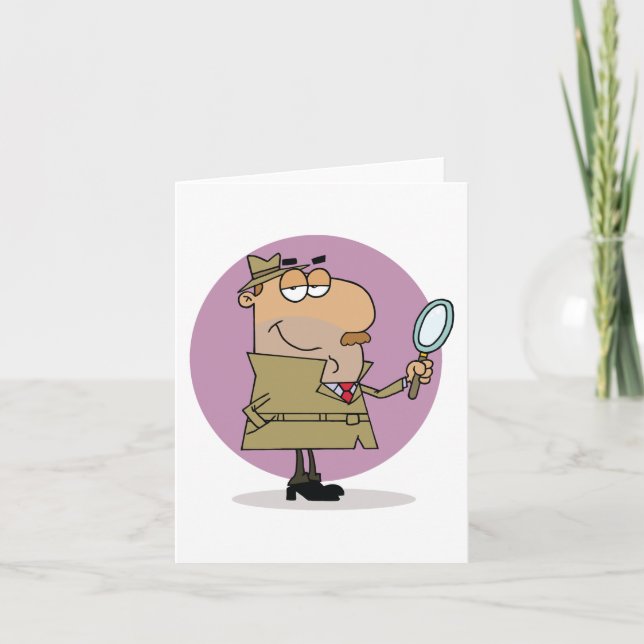 Cartão Detetive (Frente)