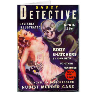 Cartão Detetive picante