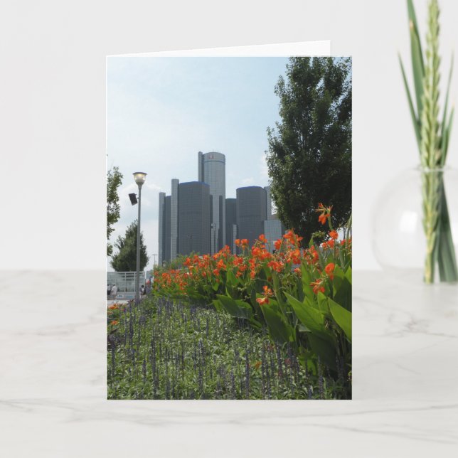 Cartão Detroit Note Card (Frente)