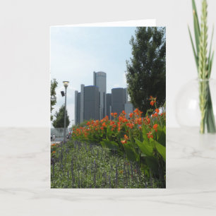 Cartão Detroit Note Card