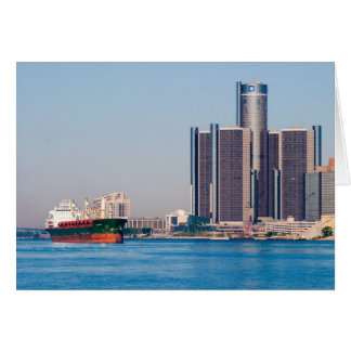 Cartão Detroit Renaissance Center