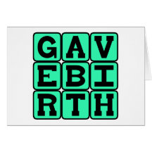 Deu Nascimento, Presente Para Nova Mãe