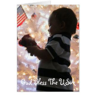 CARTÃO DEUS ABENÇOE EUA