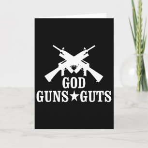 Cartão Deus Armas E Coragem Feliz Natal