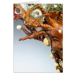 Cartão Deus de Sun mim