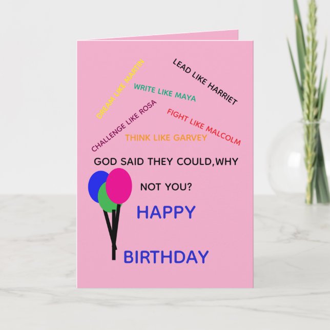 Cartão Deus Disse (Frente)