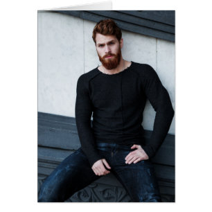 Cartão Deus do gengibre