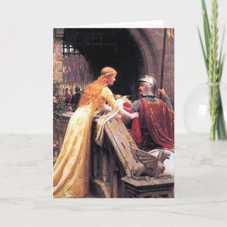 Cartão Deus Speed por Edmund Blair Leighton