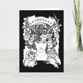 Cartão Deusa Chifre, Todas as Ocasiões