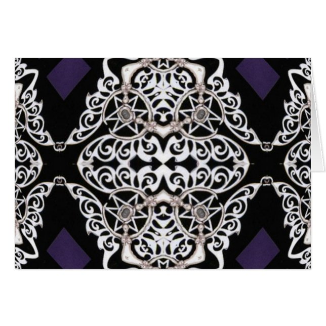 Cartão Deusa do vôo (Frente Horizontal)