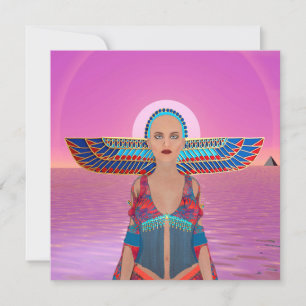 Cartão Deusa Egípcia