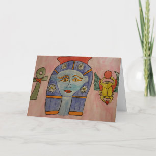 Cartão Deusa Egípcia