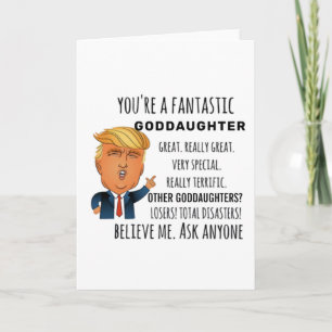 Cartão Deusa Engraçada Aniversário Presente Melhor