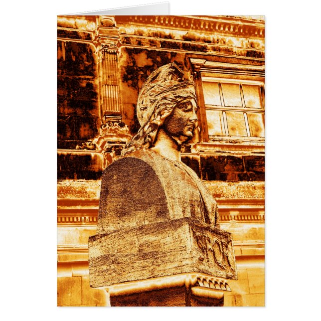 Cartão Deusa Minerva-Sulis (Frente)