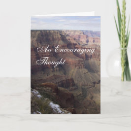 Cartão Deuteronomy 7:9 Encouragement Card