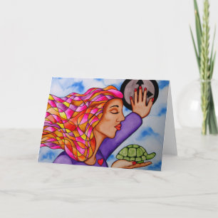 Cartão Devagar, Rita Loyd