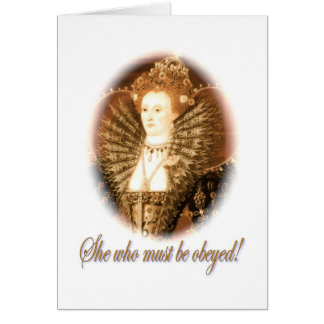 Cartão Deve ser obedecida