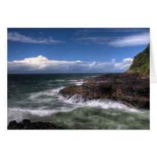 Cartão Devil's Churn