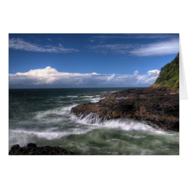 Cartão Devil's Churn (Frente Horizontal)