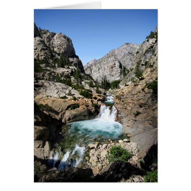 Cartão Devils Washbowl - Serra (Frente)