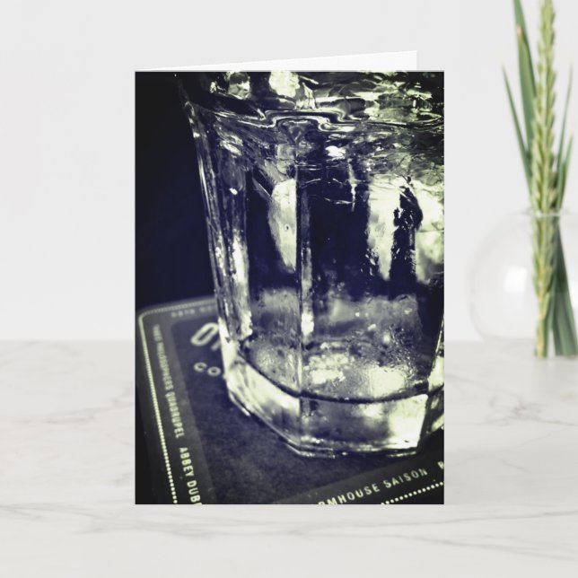 Cartão Devine Intervention Greeting Card (Frente)