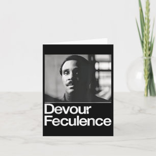 Cartão Devour Feculence