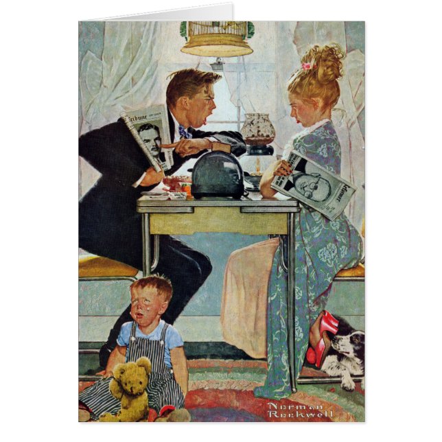 Cartão Dewey v. Truman (Frente)