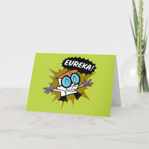 Cartão Dexter "Eureka"! Gráfico de chamada de meio tom