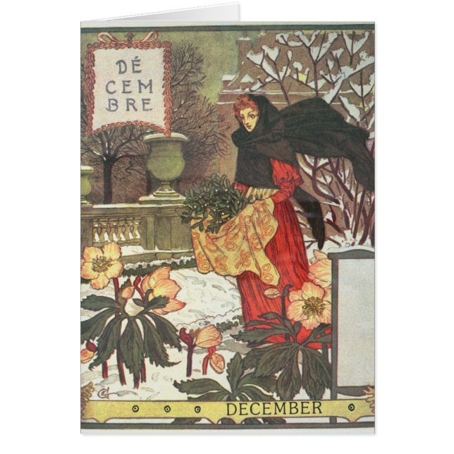 Cartão Dezembro (Frente)