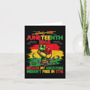 Cartão Dezembro De 1865 O Meu Ancestor Ficou Livre Em 177
