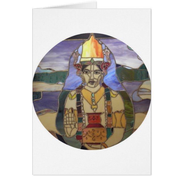 Cartão Dhanvantari (Frente)