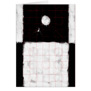 Cartão Dia 1 da génese: Luz 2014