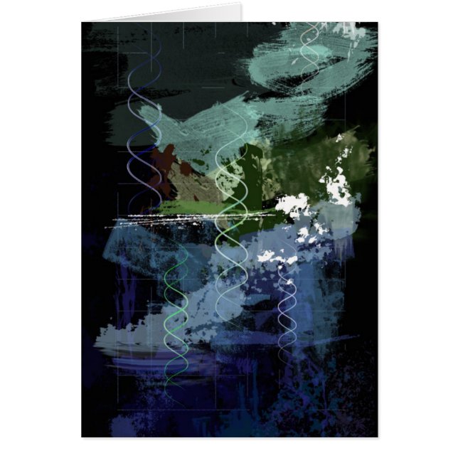 Cartão Dia 5 da génese: Criaturas (Frente)