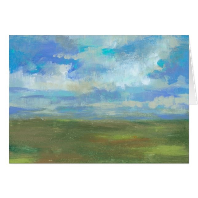 Cartão Dia Brilhante II (Frente Horizontal)