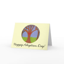 Dia da Adoção Feliz da Árvore!