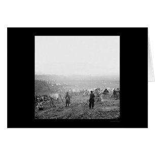 Cartão Dia da batalha de Nashville, TN 1864