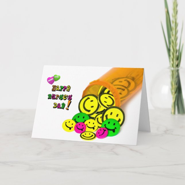 Cartão Dia da Enfermeira (Frente)