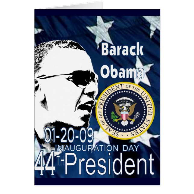 Cartão Dia da Inauguração (Frente)