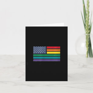 Cartão dia da independência americano