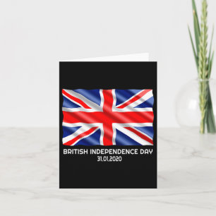 Cartão Dia da Independência Britânica Gif do Dia de os na