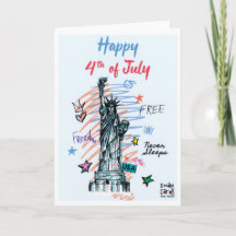 Dia da Independência dos EUA - Liberdade