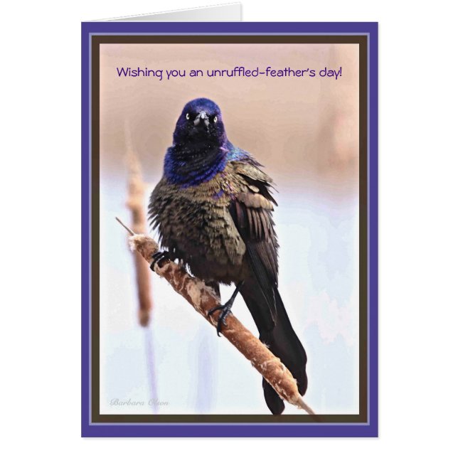 Cartão Dia da Pena Inobservada (Frente)