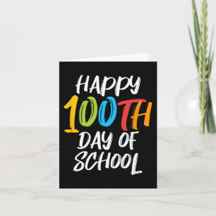 Cartão Dia Da Professora Meninas Meninas Feliz 100 Da