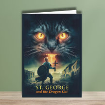 Dia da rua Georges, Santo George e Dragão