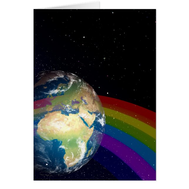 Cartão Dia da Terra (Frente)