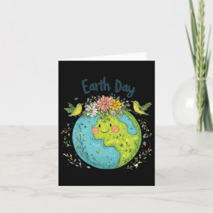 Cartão Dia da Terra 2025 Vá Planeti T's Seu Dia da Terra