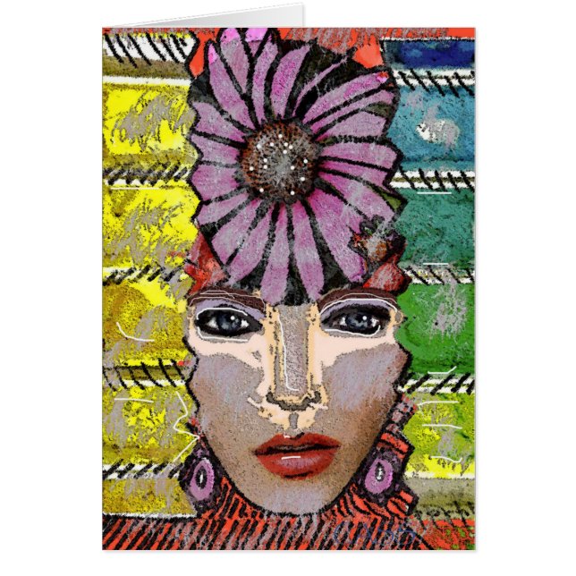 Cartão Dia da Terra da Energia (Frente)