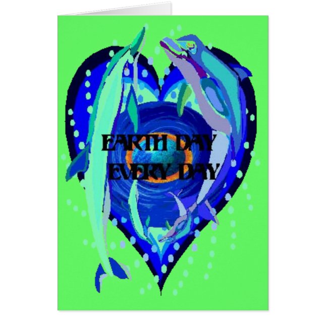 CARTÃO DIA DA TERRA DIÁRIO (Frente)